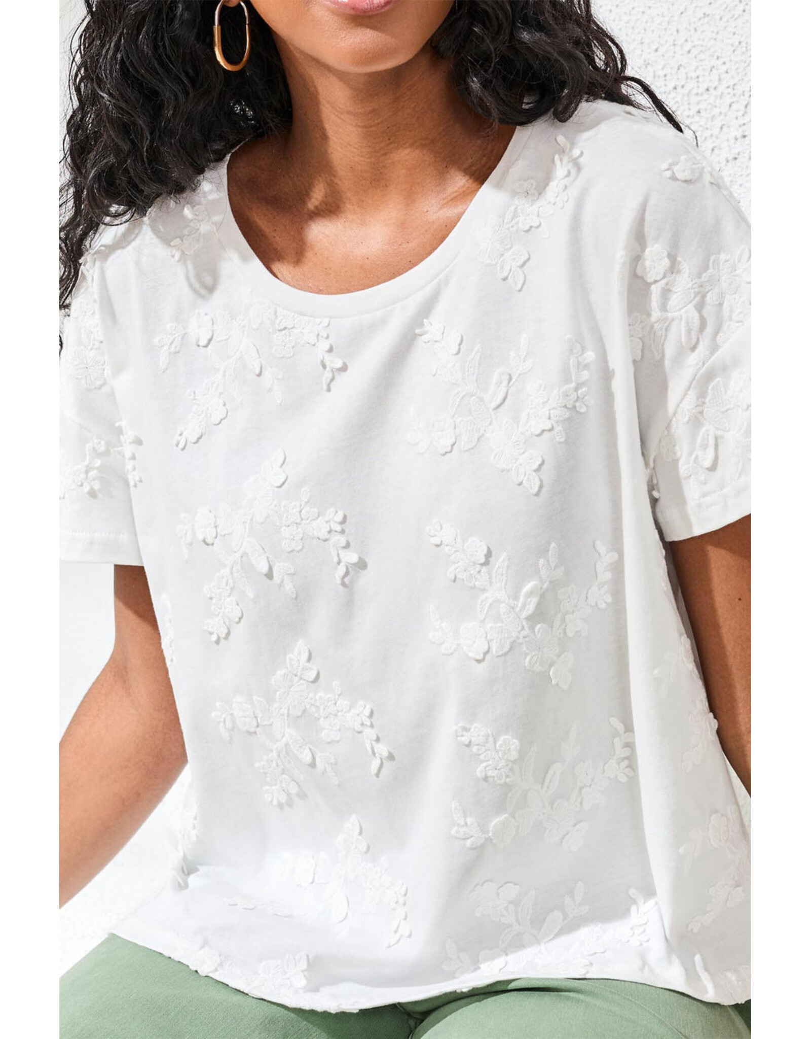 TRIBAL 3085O-8466 T-SHIRT