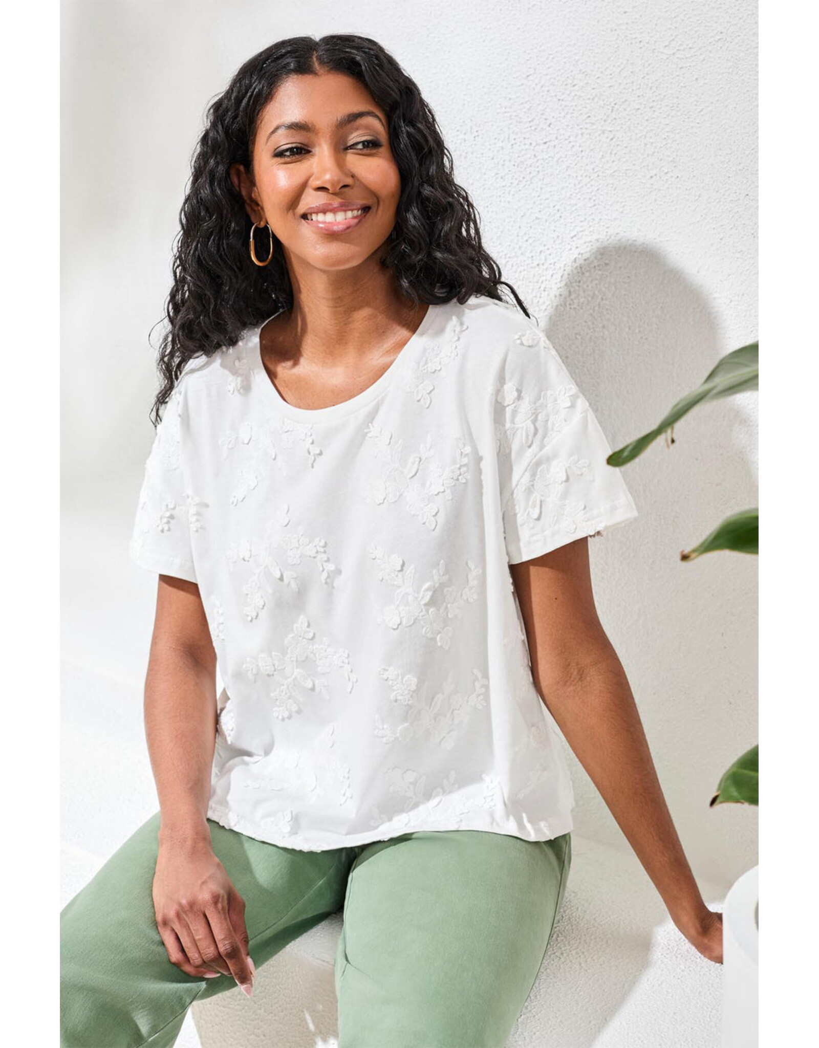 TRIBAL 3085O-8466 T-SHIRT