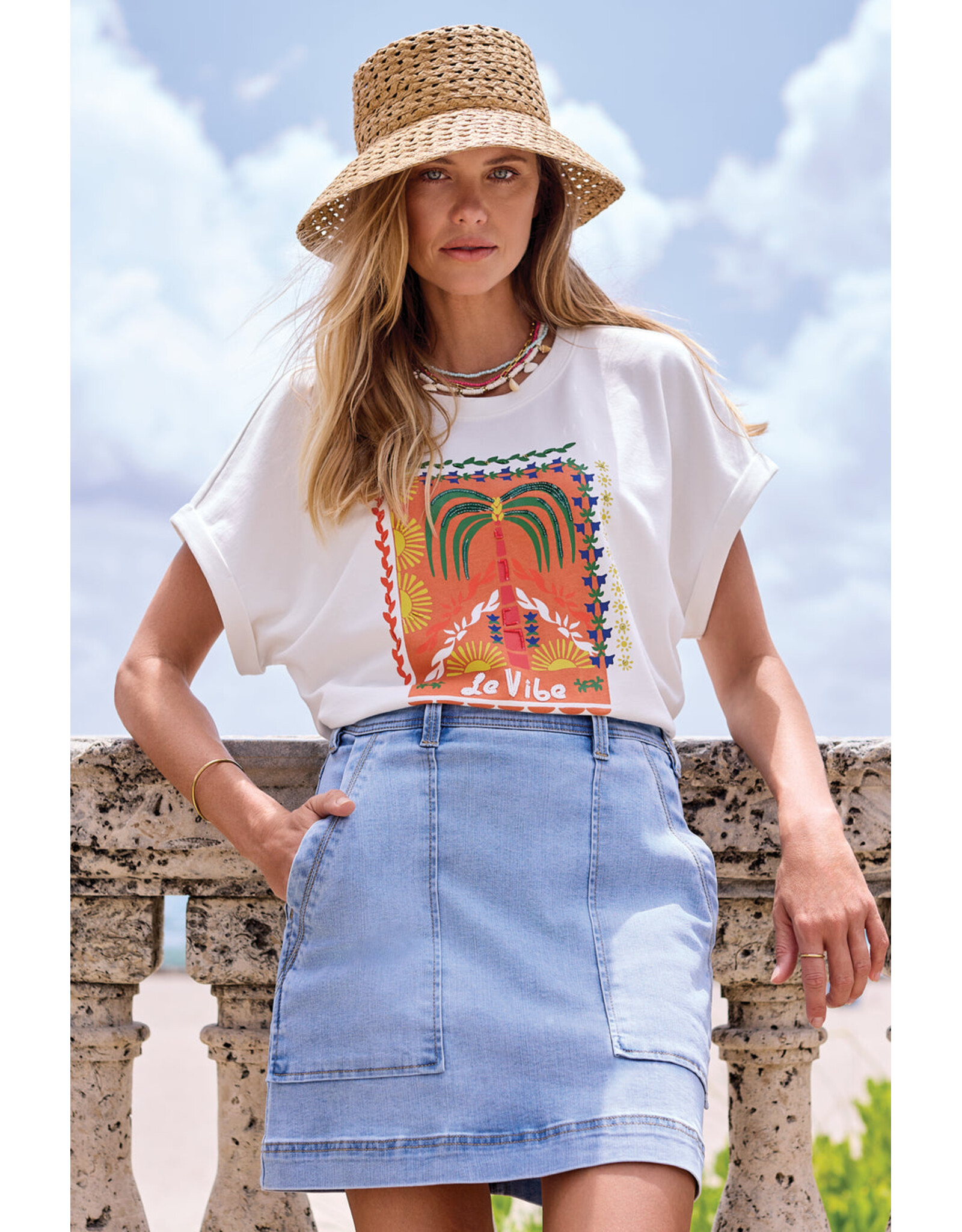 TRIBAL 5787O-2020 SKORT