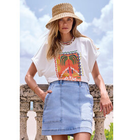 TRIBAL 5787O-2020 SKORT