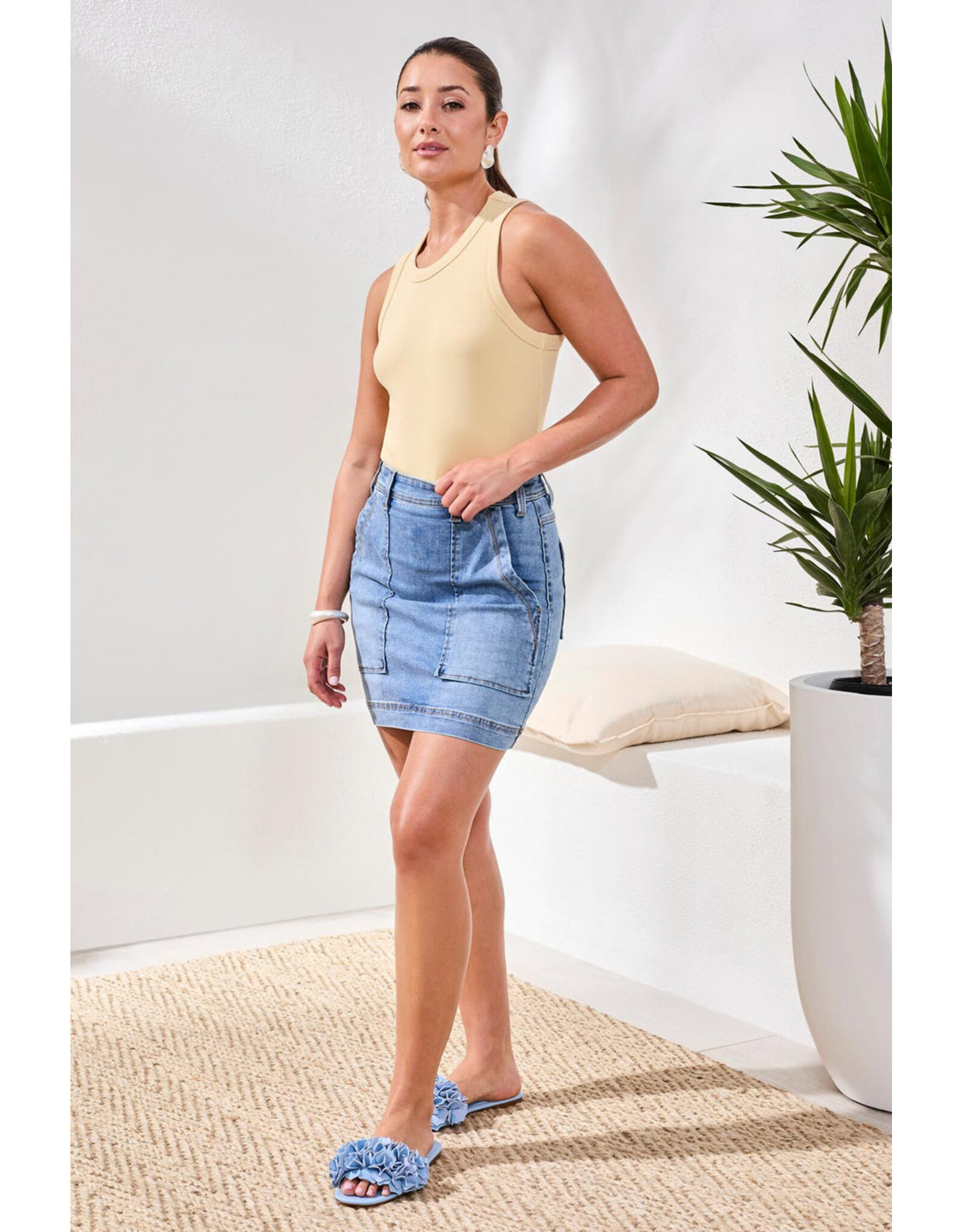 TRIBAL 5787O-2020 SKORT