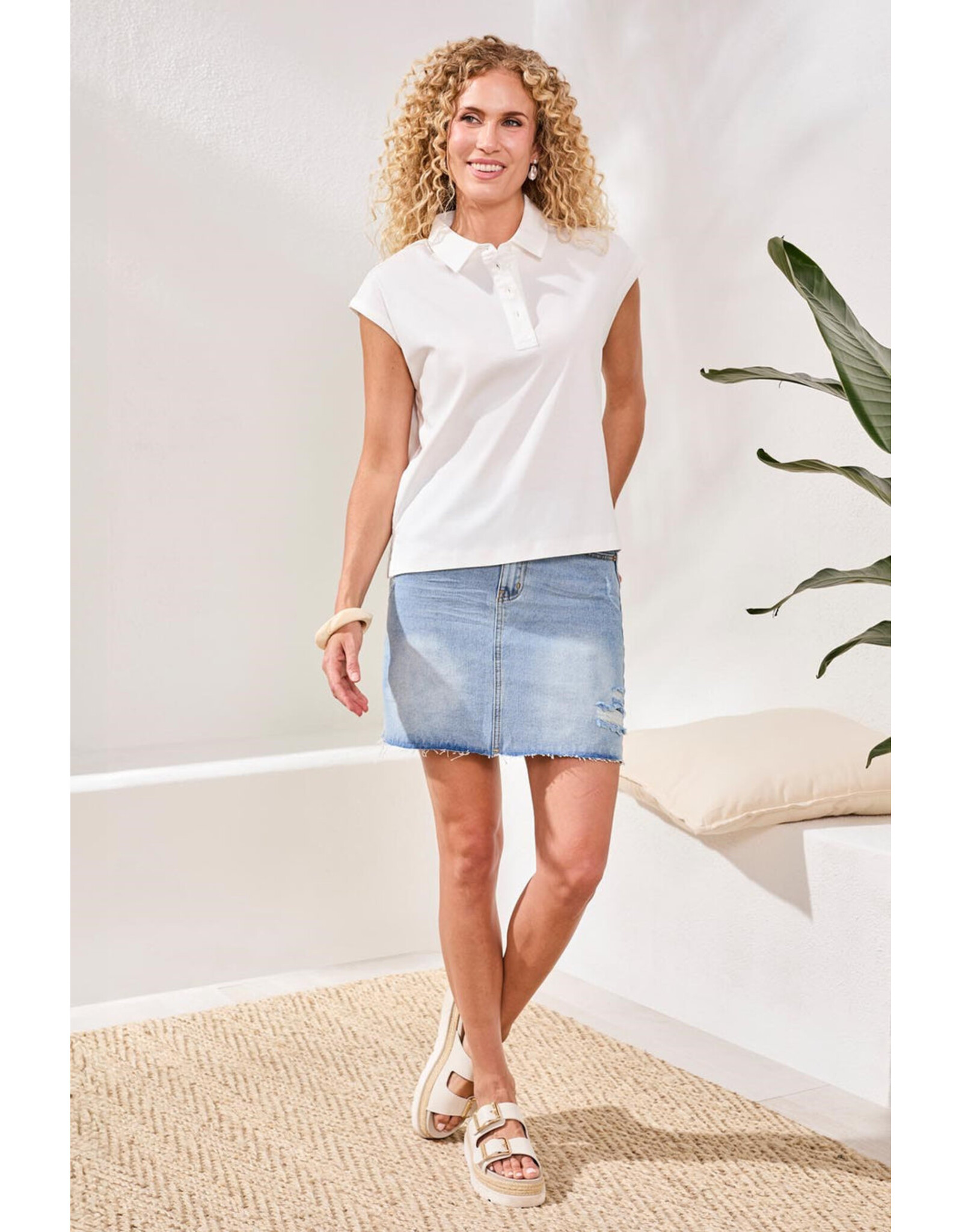 TRIBAL 6169O-5040 T-SHIRT