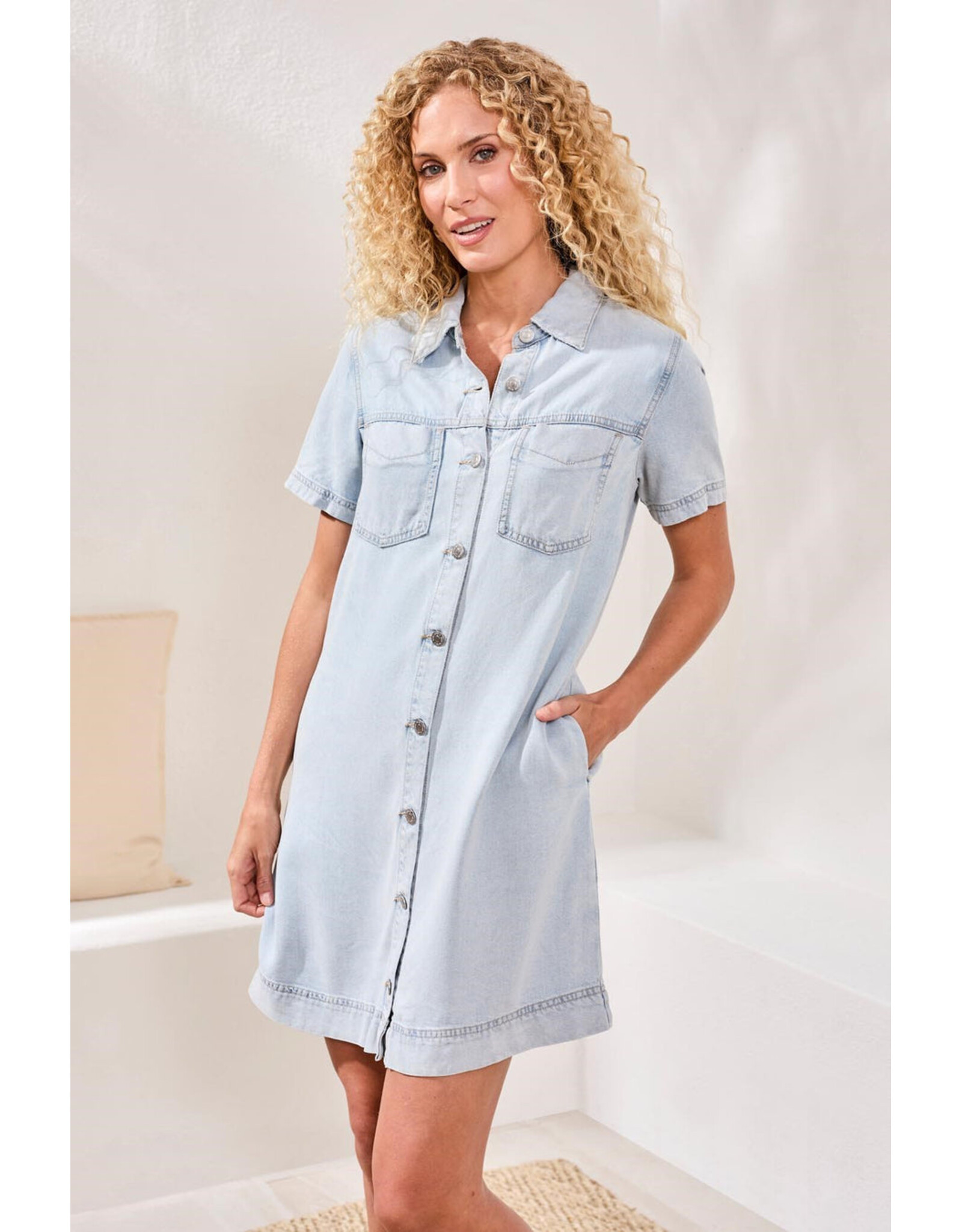 TRIBAL 6143O-1116 DRESS