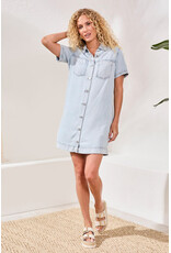 TRIBAL 6143O-1116 DRESS