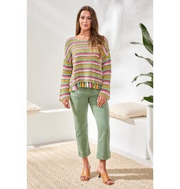 TRIBAL 3034O-576 SWEATER