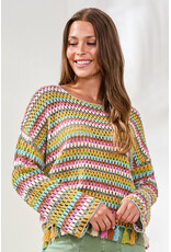 TRIBAL 3034O-576 SWEATER