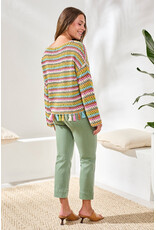 TRIBAL 3034O-576 SWEATER