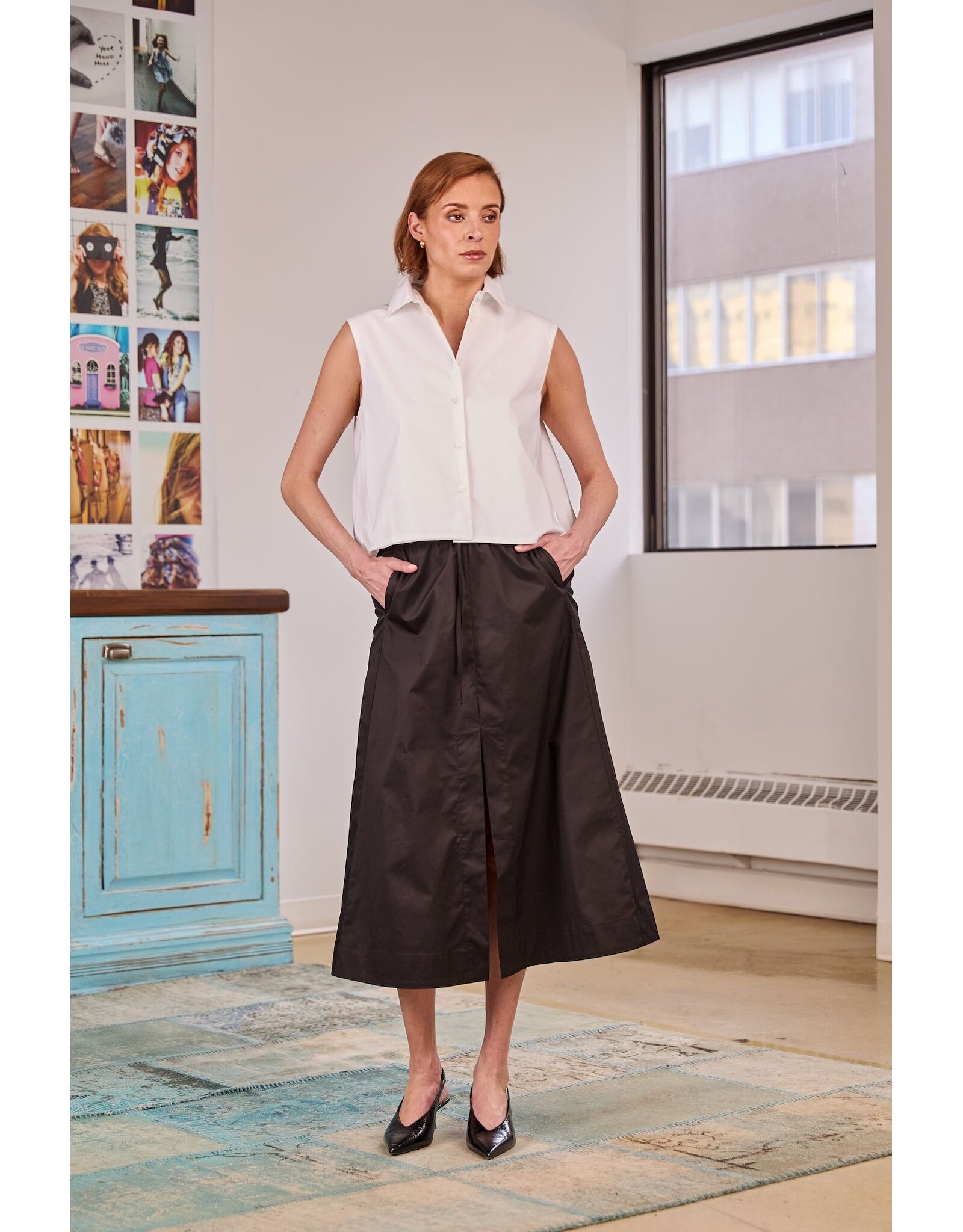 UCHUU CS26-202 SKIRT