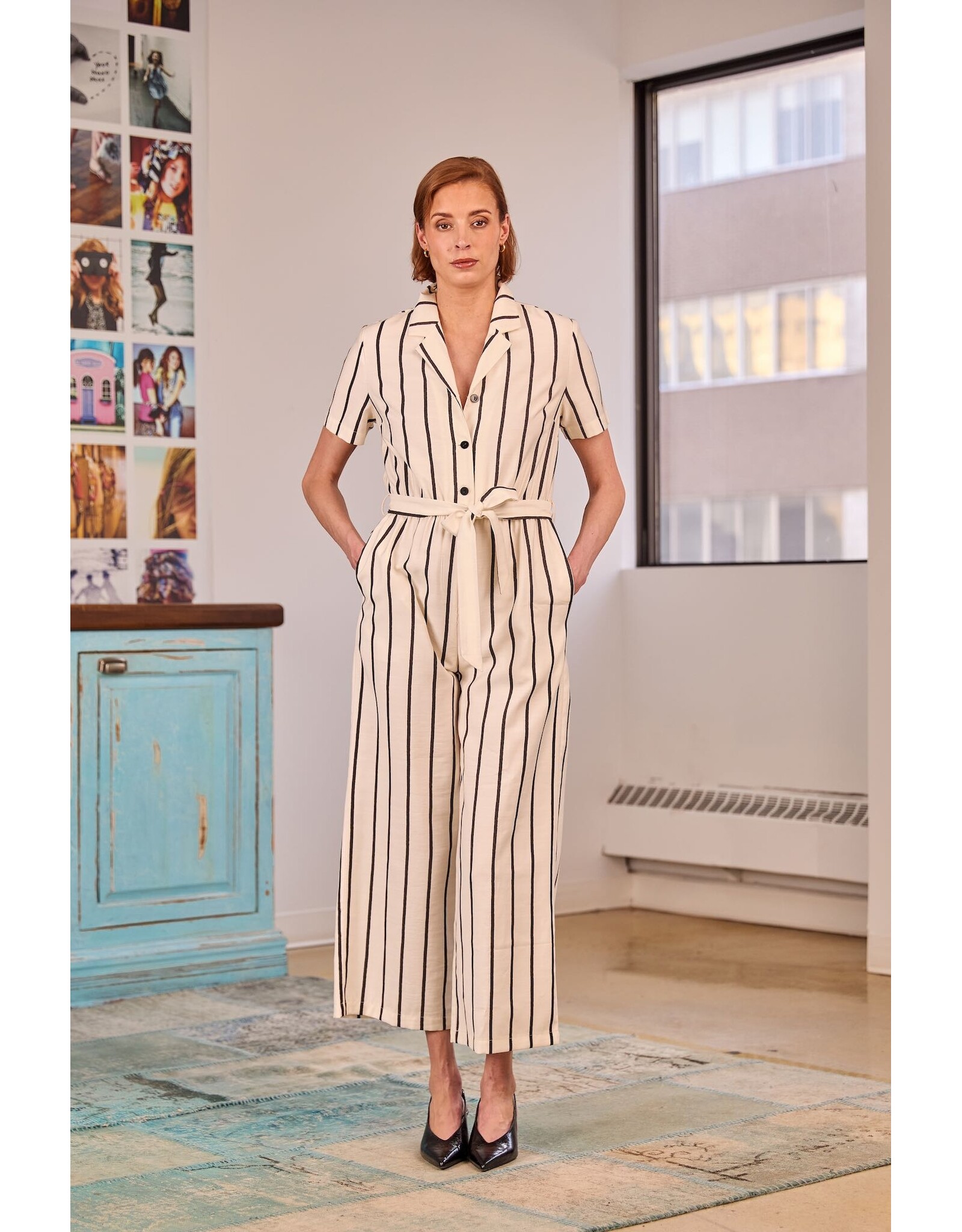 UCHUU CS26-105 JUMPSUIT