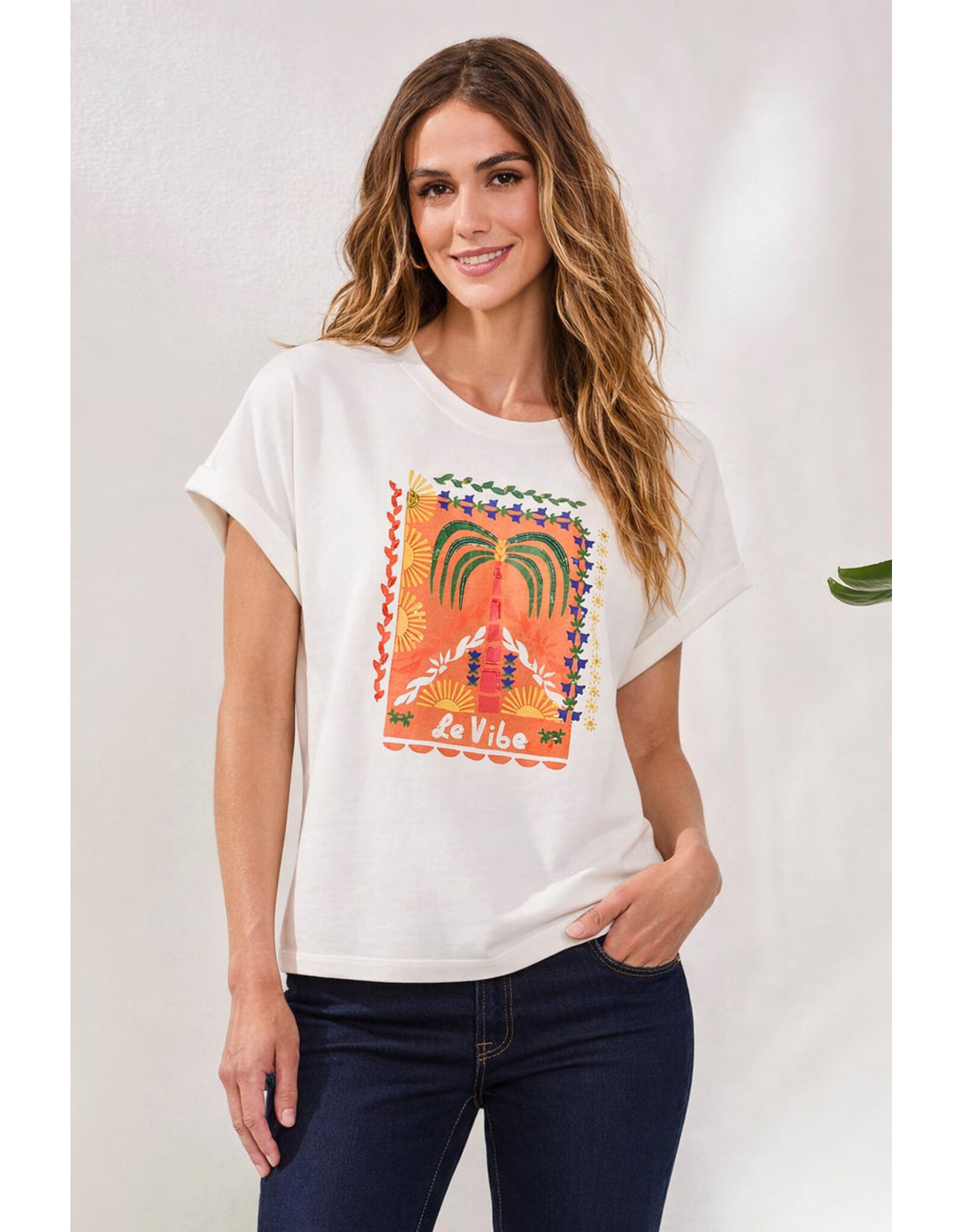 TRIBAL 6100O-5140 SHIRT