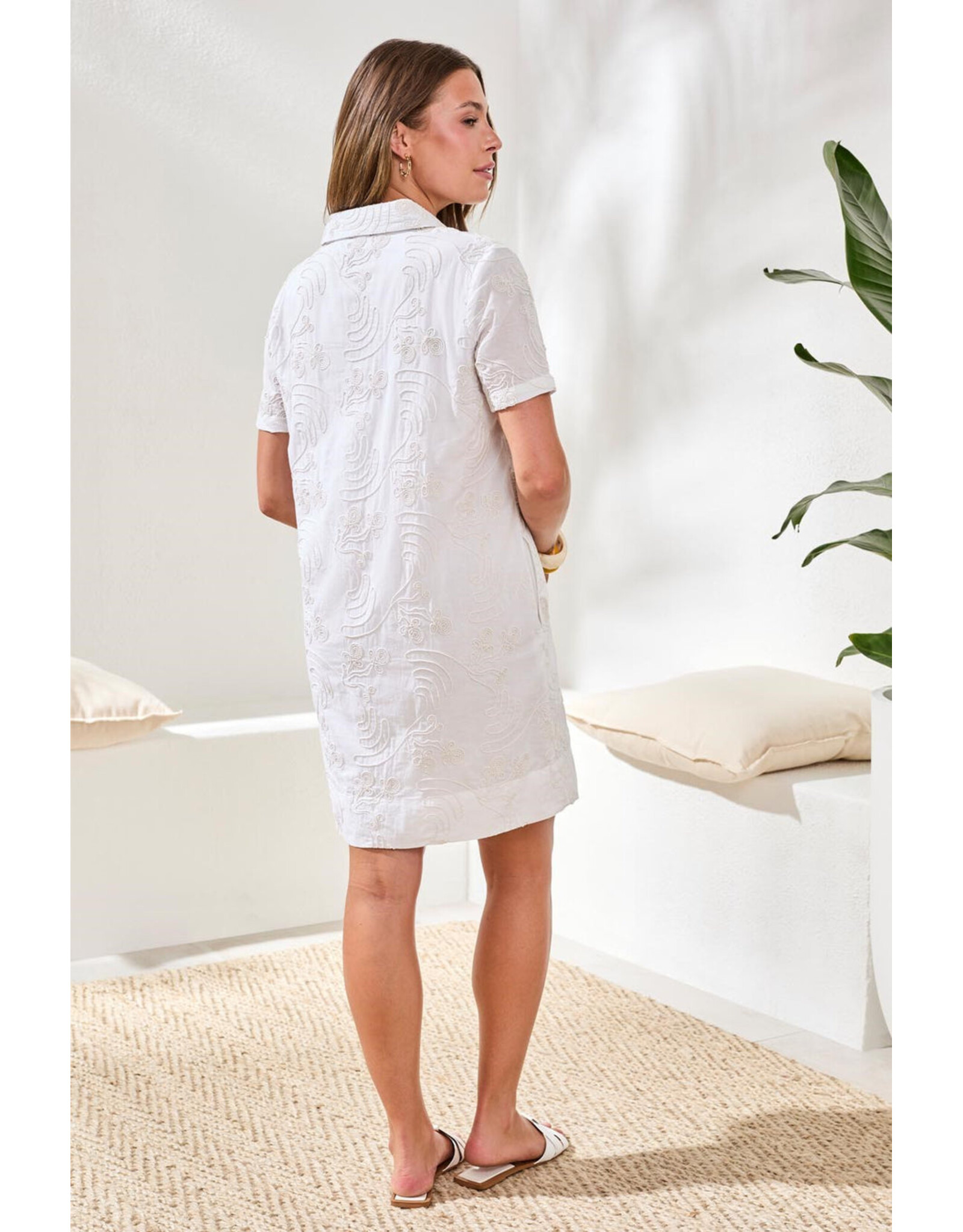 TRIBAL 956O-8450 DRESS