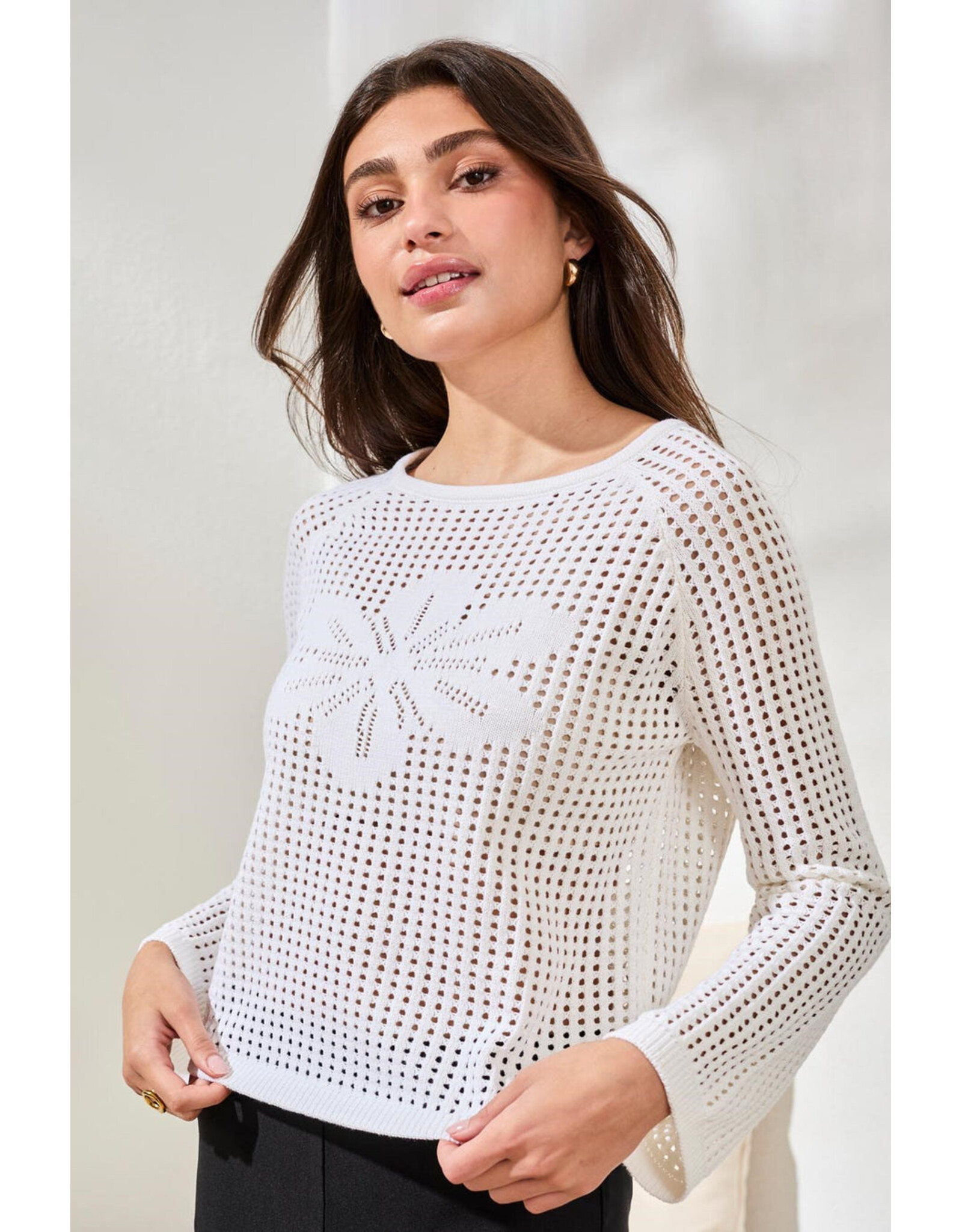 TRIBAL 6219O-5487 SWEATER