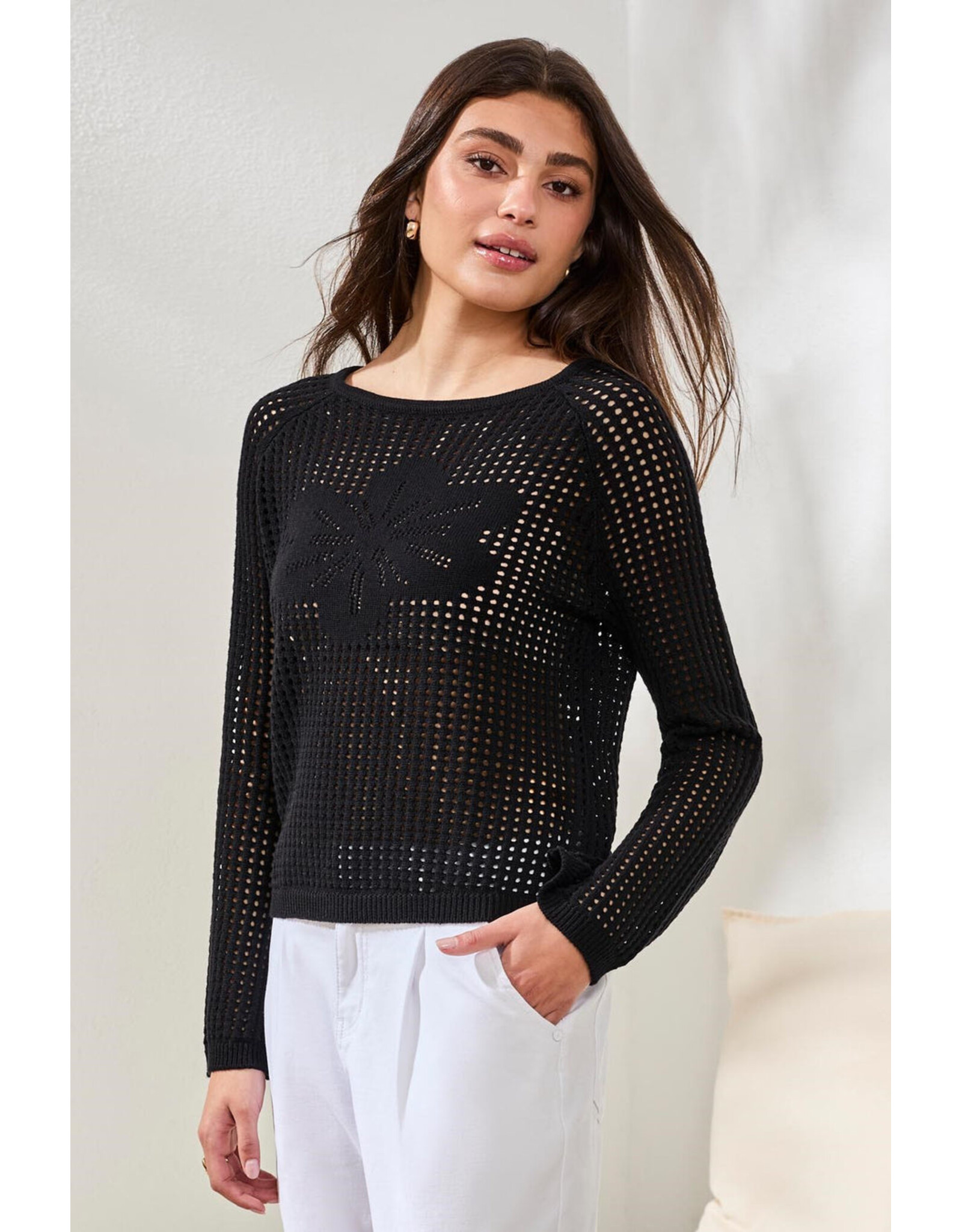 TRIBAL 6219O-5487 SWEATER