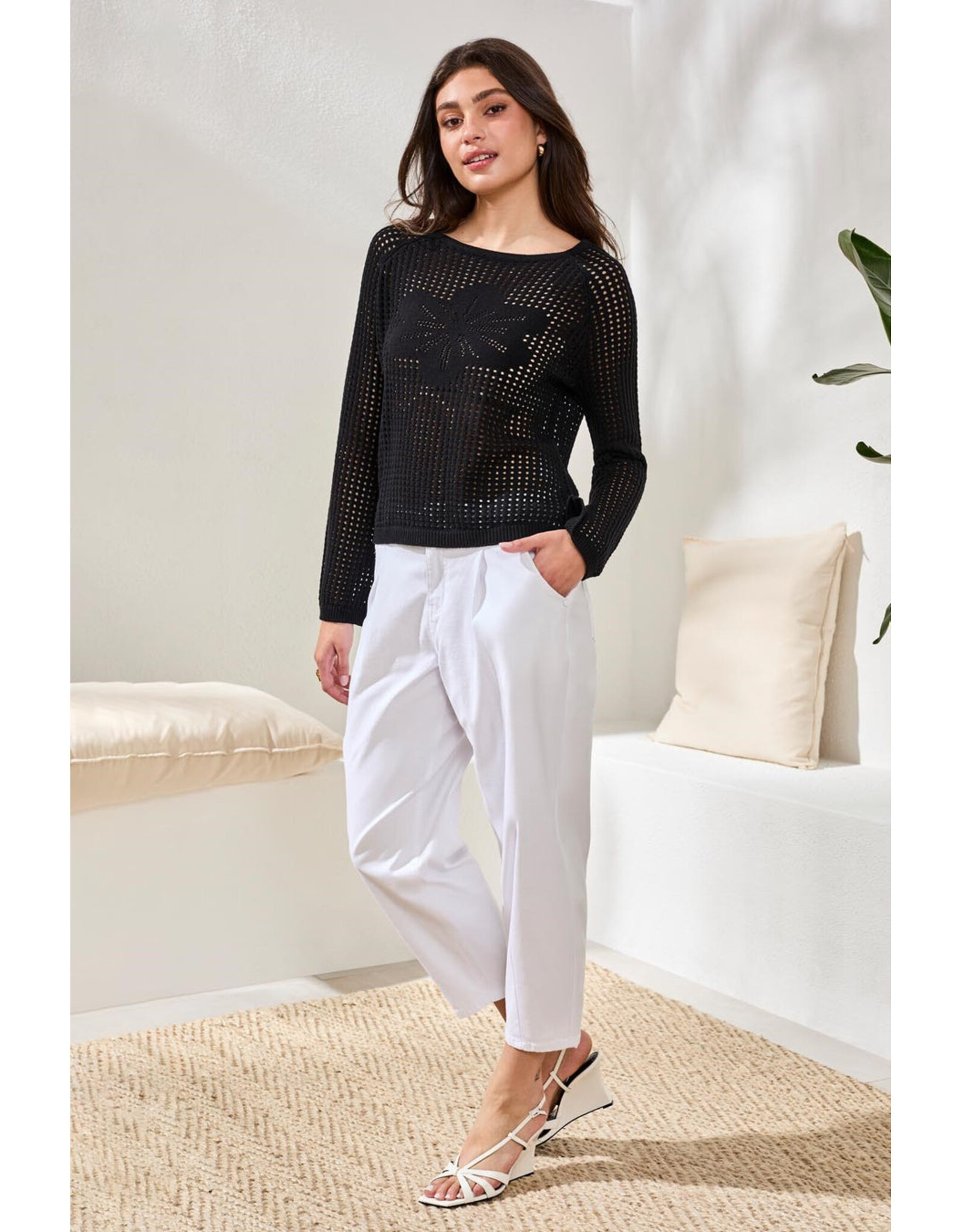 TRIBAL 6219O-5487 SWEATER