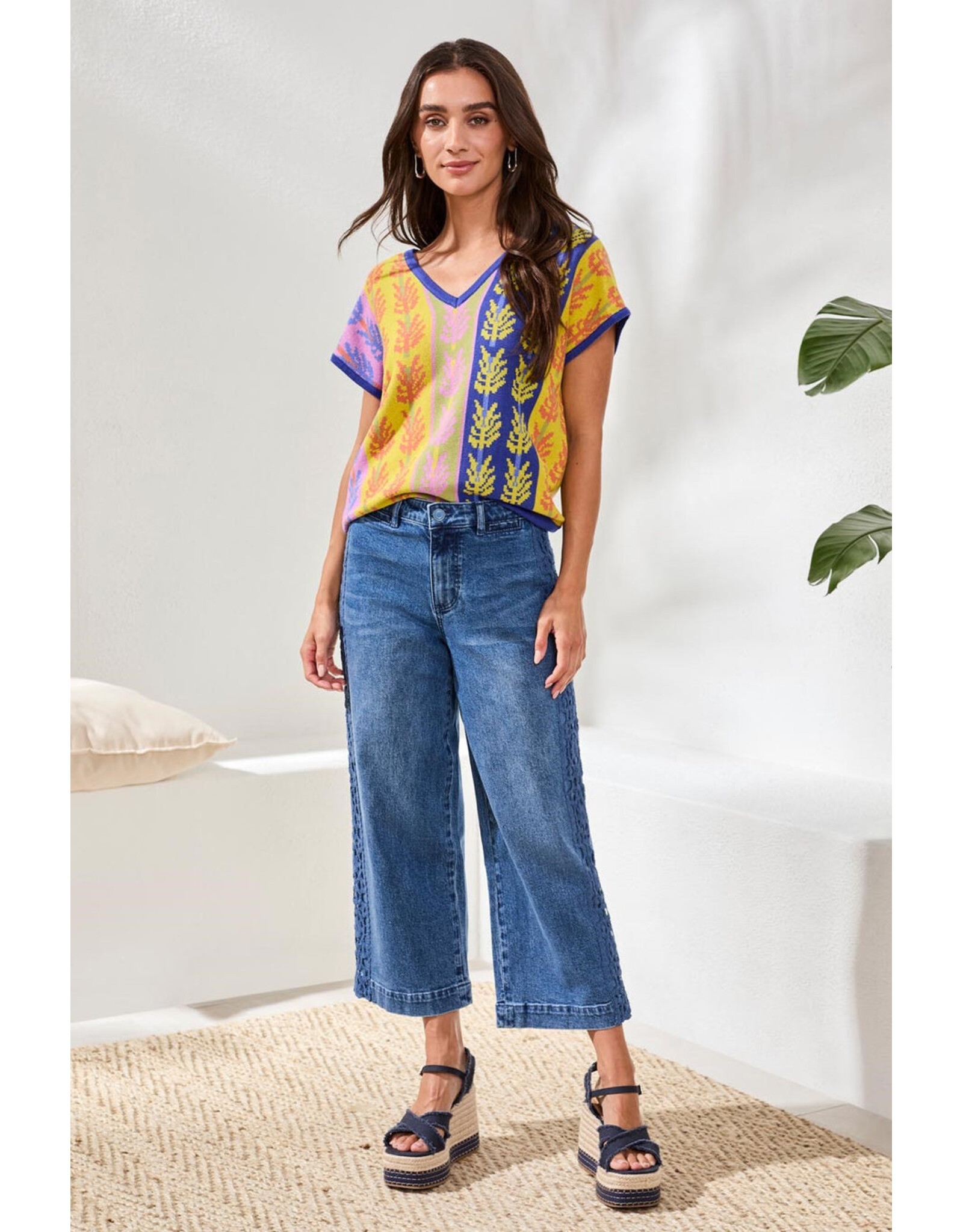 TRIBAL 6136O-5445 JEANS