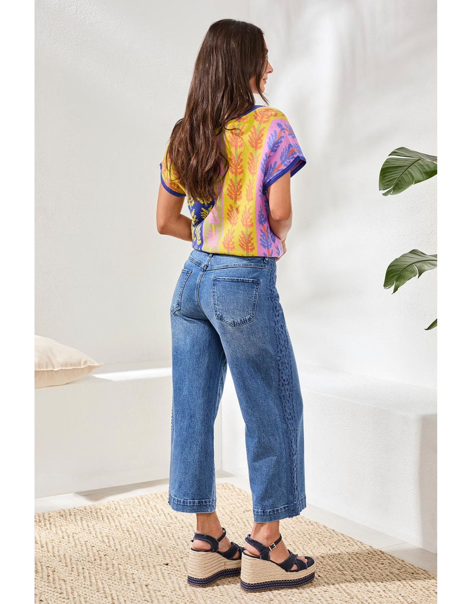 TRIBAL 6136O-5445 JEANS