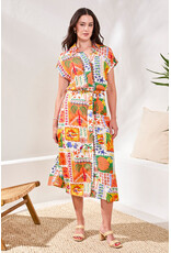 TRIBAL 6163O-4170-2538 DRESS