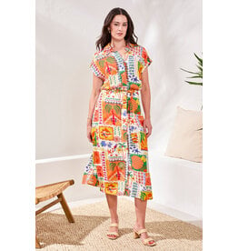 TRIBAL 6163O-4170-2538 DRESS