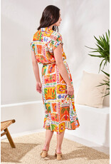 TRIBAL 6163O-4170-2538 DRESS