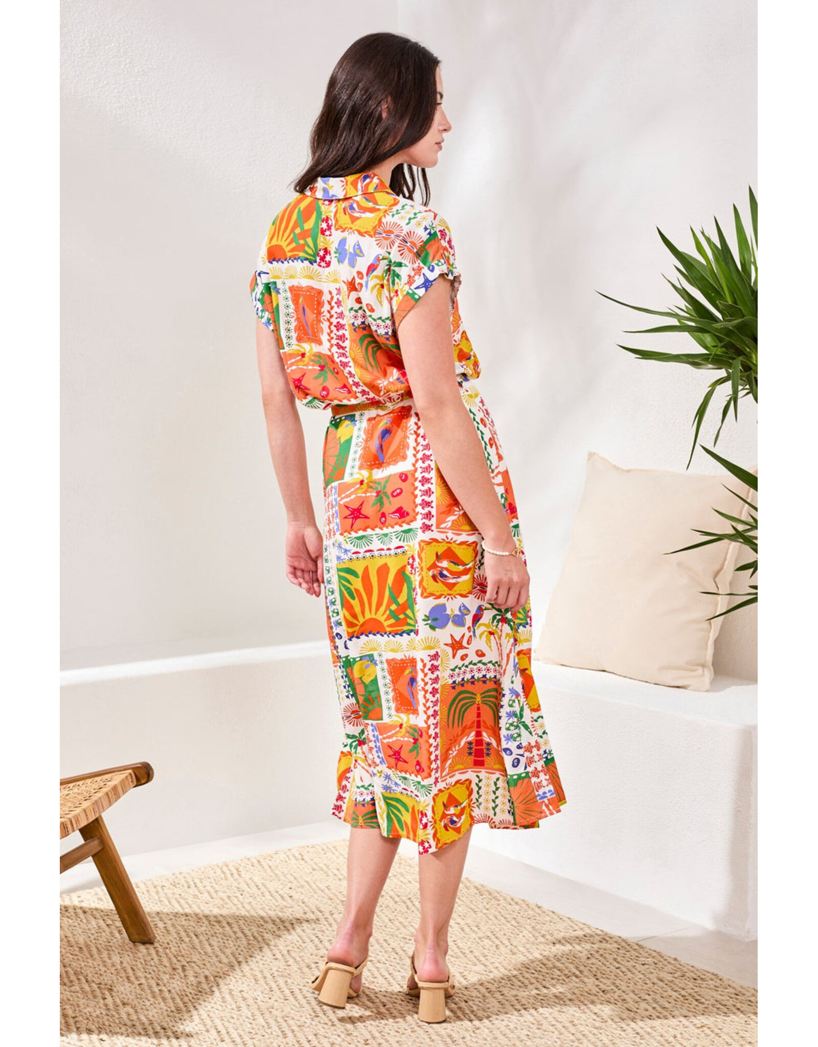 TRIBAL 6163O-4170-2538 DRESS