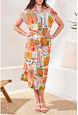 TRIBAL 6163O-4170-2538 DRESS