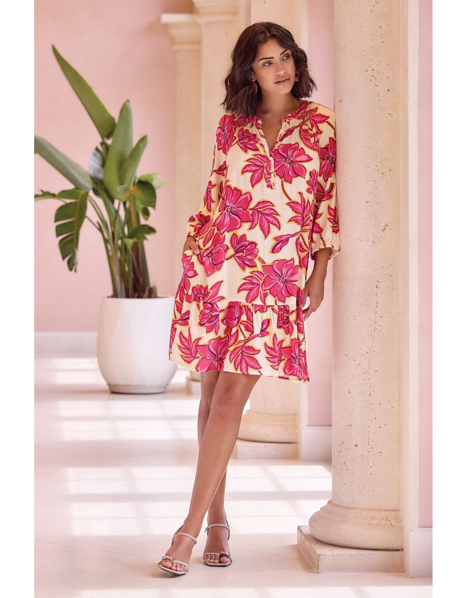 TRIBAL 3024O-4572-2326 DRESS