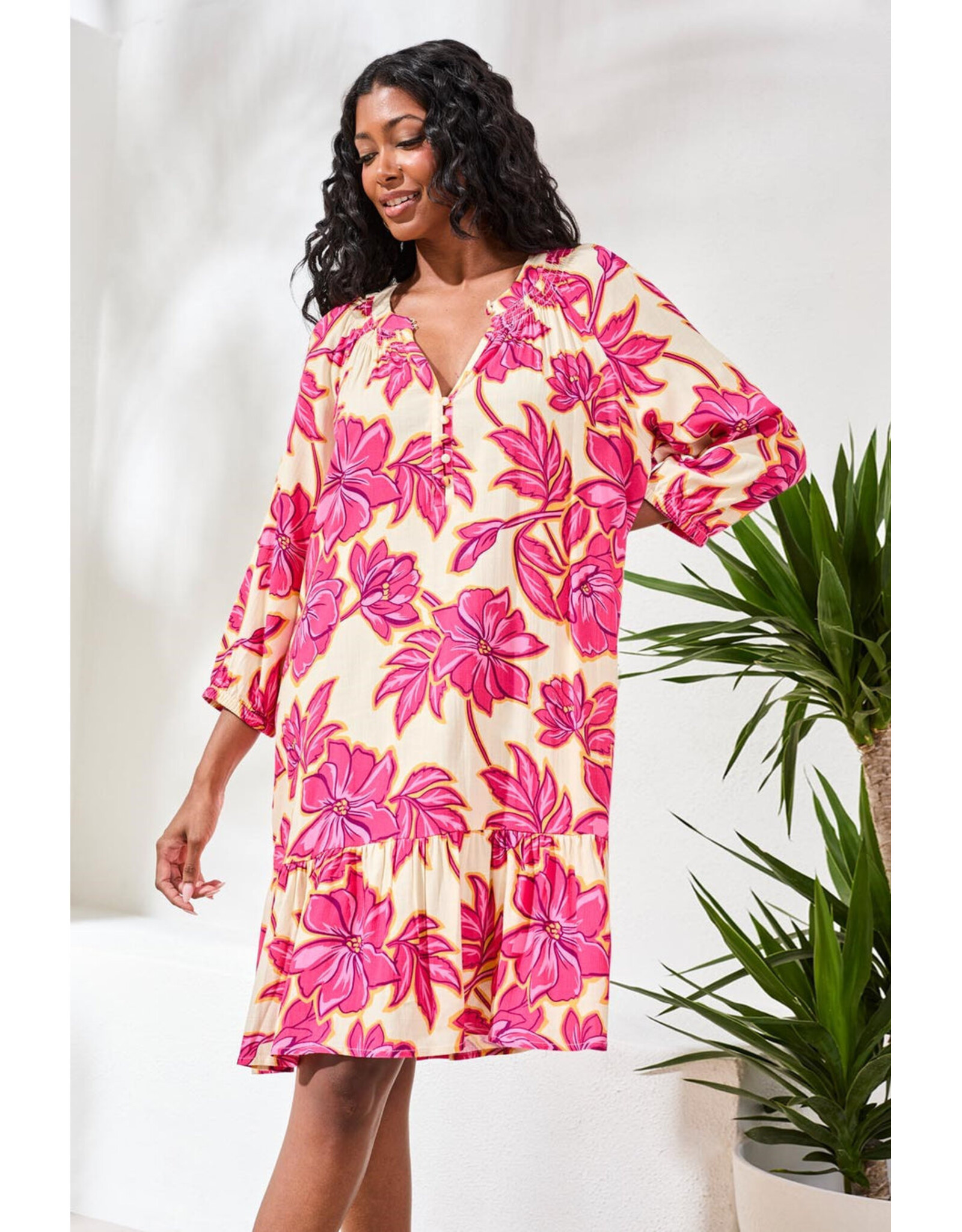 TRIBAL 3024O-4572-2326 DRESS