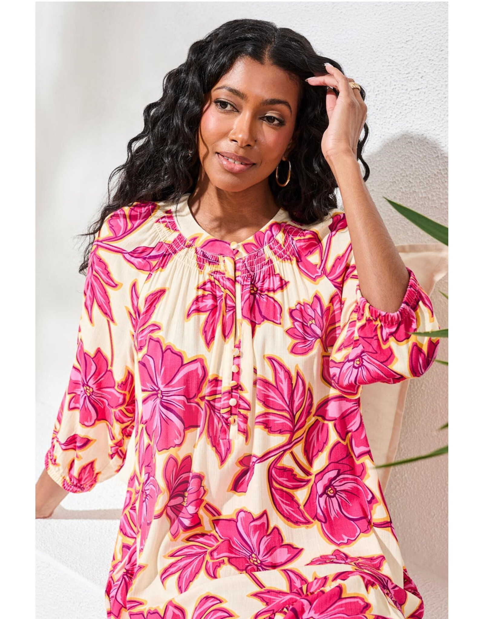 TRIBAL 3024O-4572-2326 DRESS