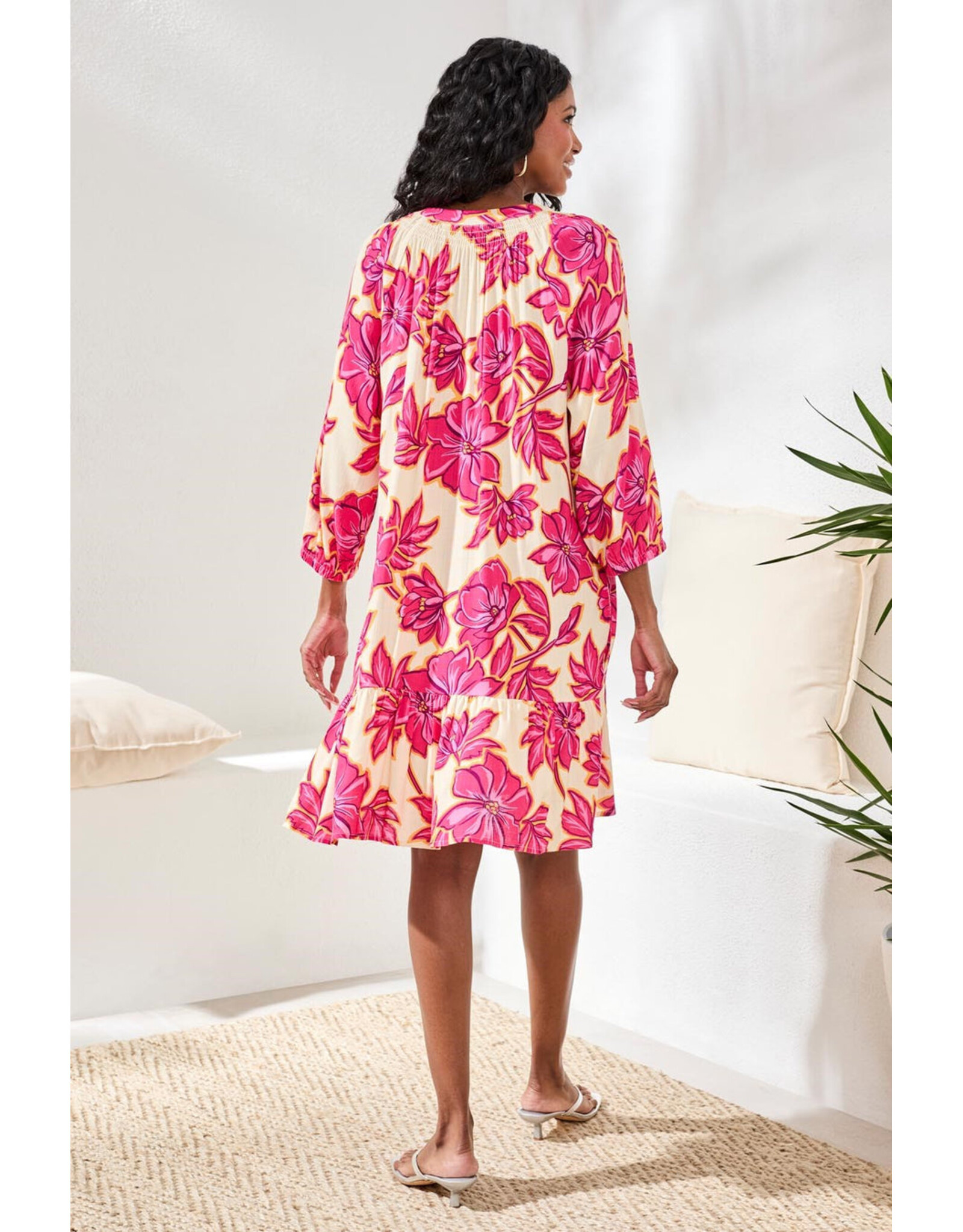 TRIBAL 3024O-4572-2326 DRESS