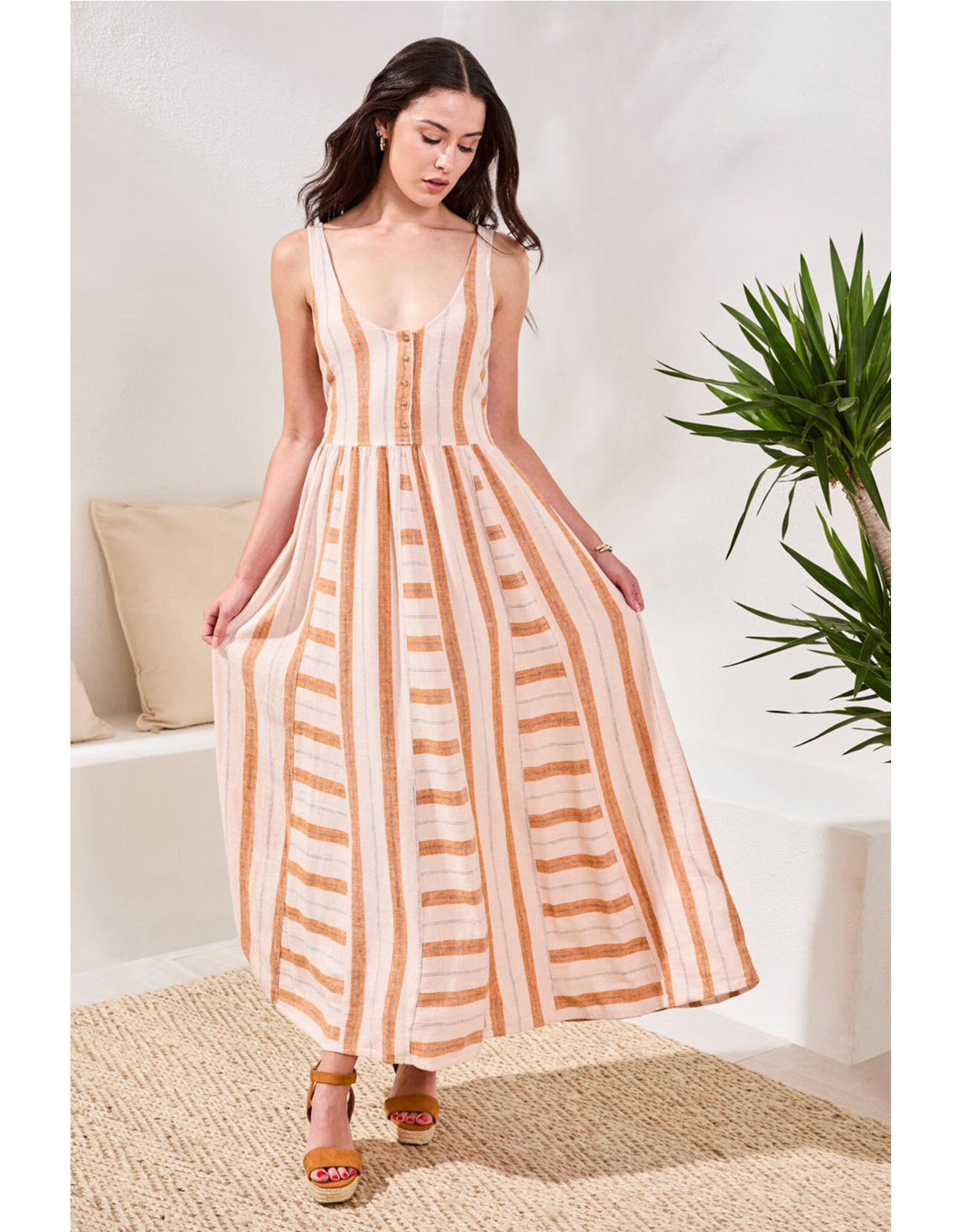 TRIBAL 950O-5400 DRESS