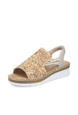 RIEKER V1268-64 SANDAL