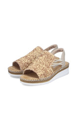 RIEKER V1268-64 SANDAL