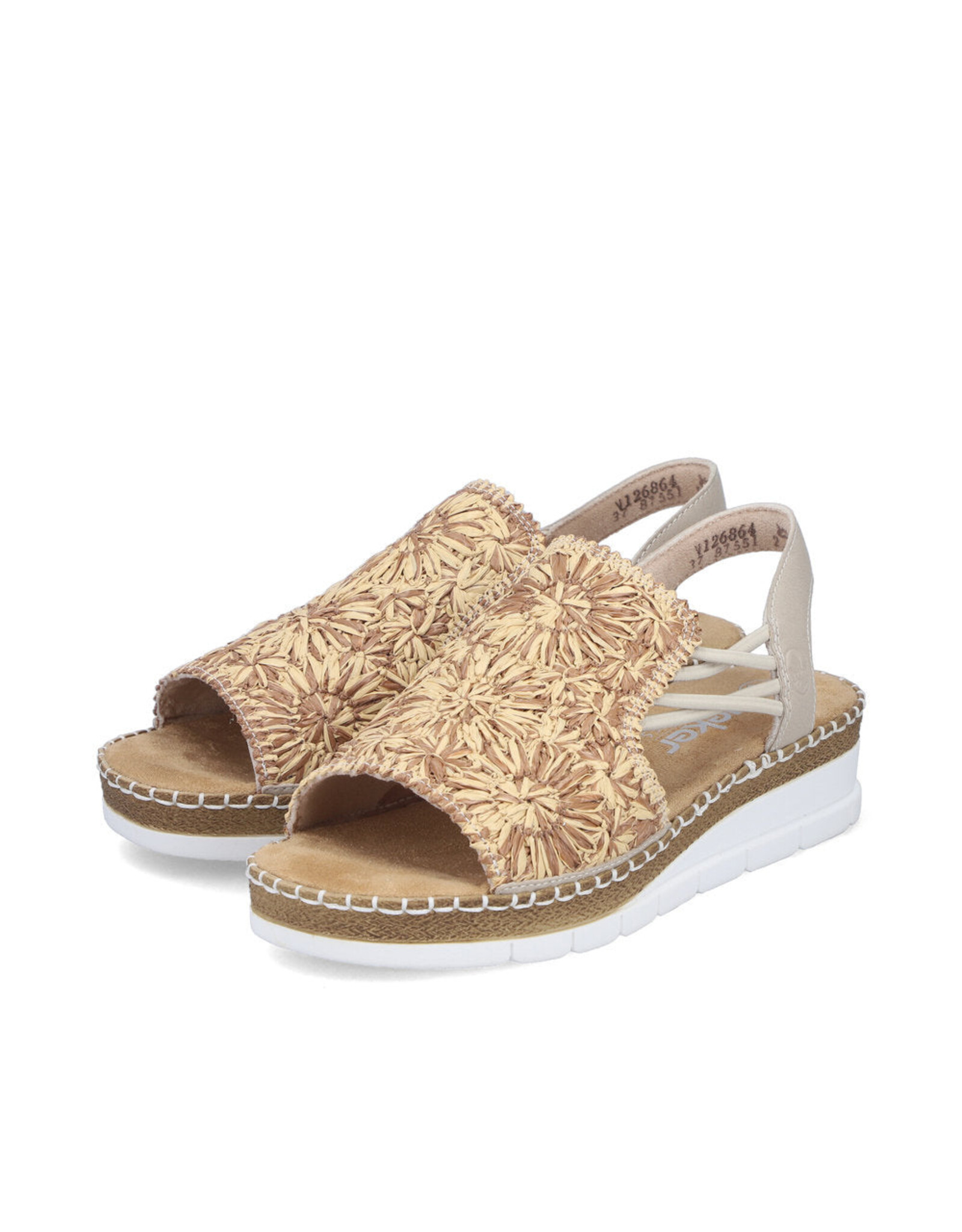 RIEKER V1268-64 SANDAL
