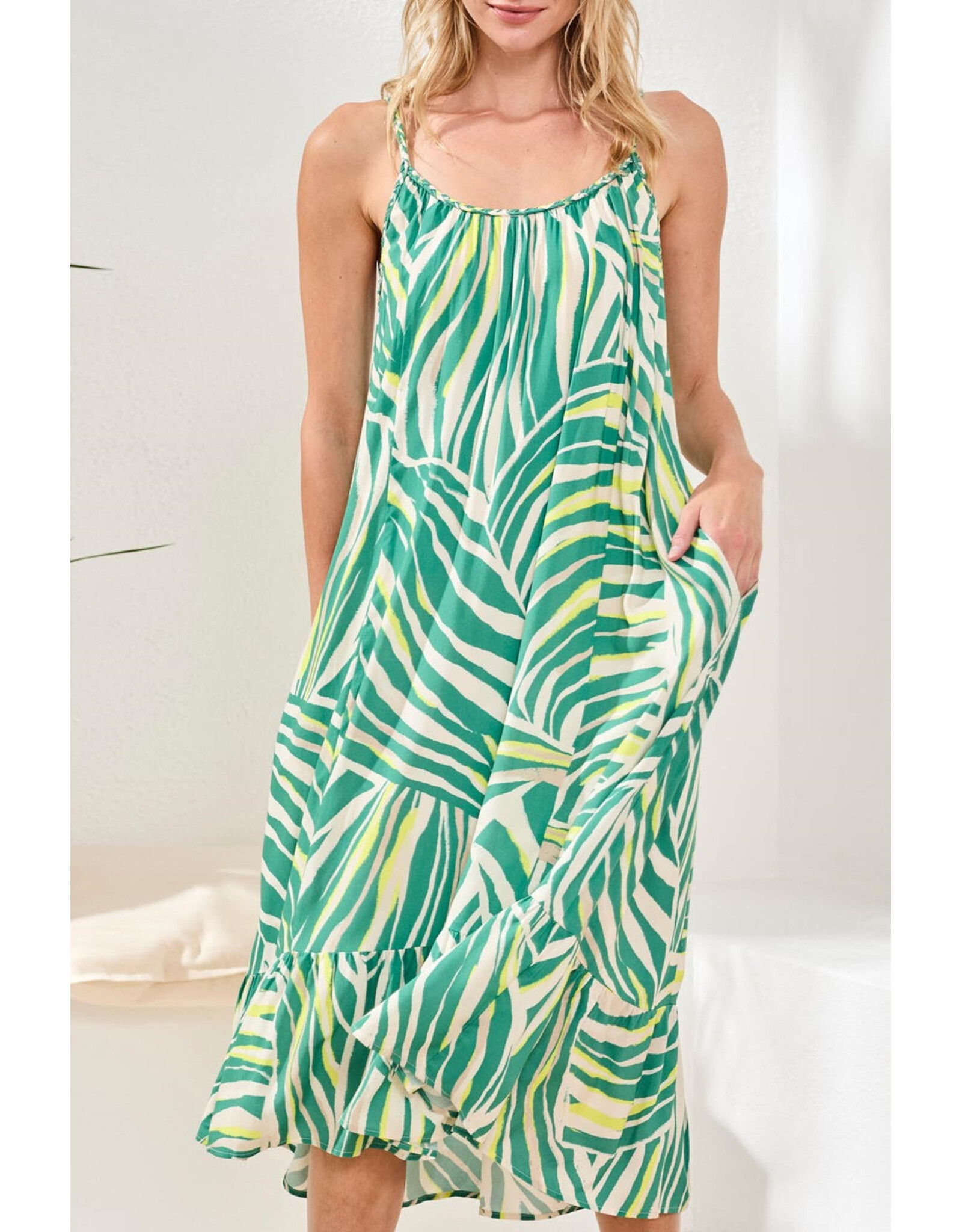 TRIBAL 3059O-3880 DRESS