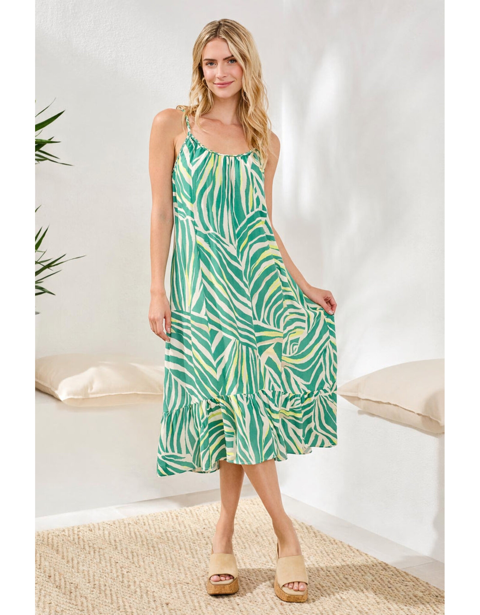 TRIBAL 3059O-3880 DRESS