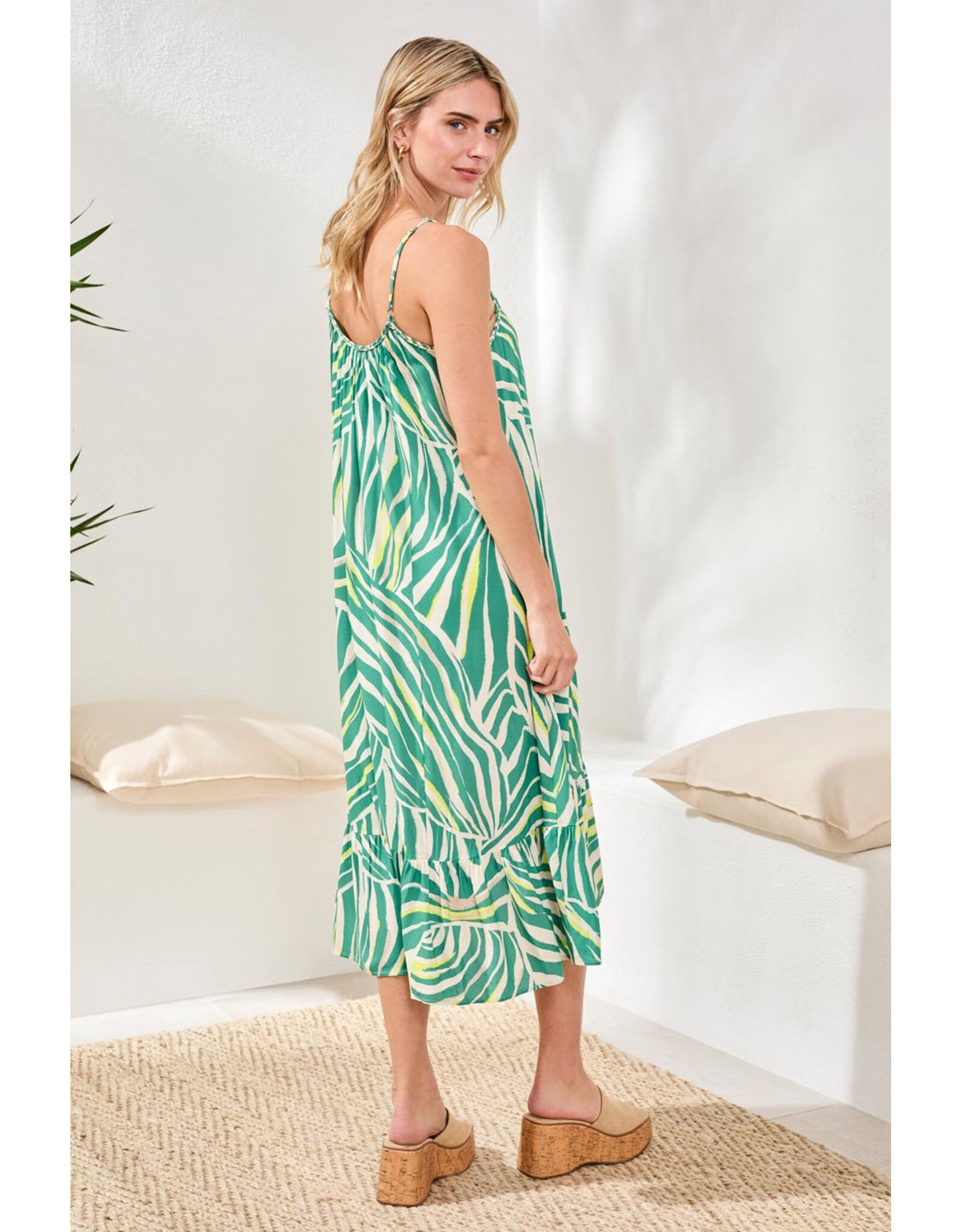 TRIBAL 3059O-3880 DRESS