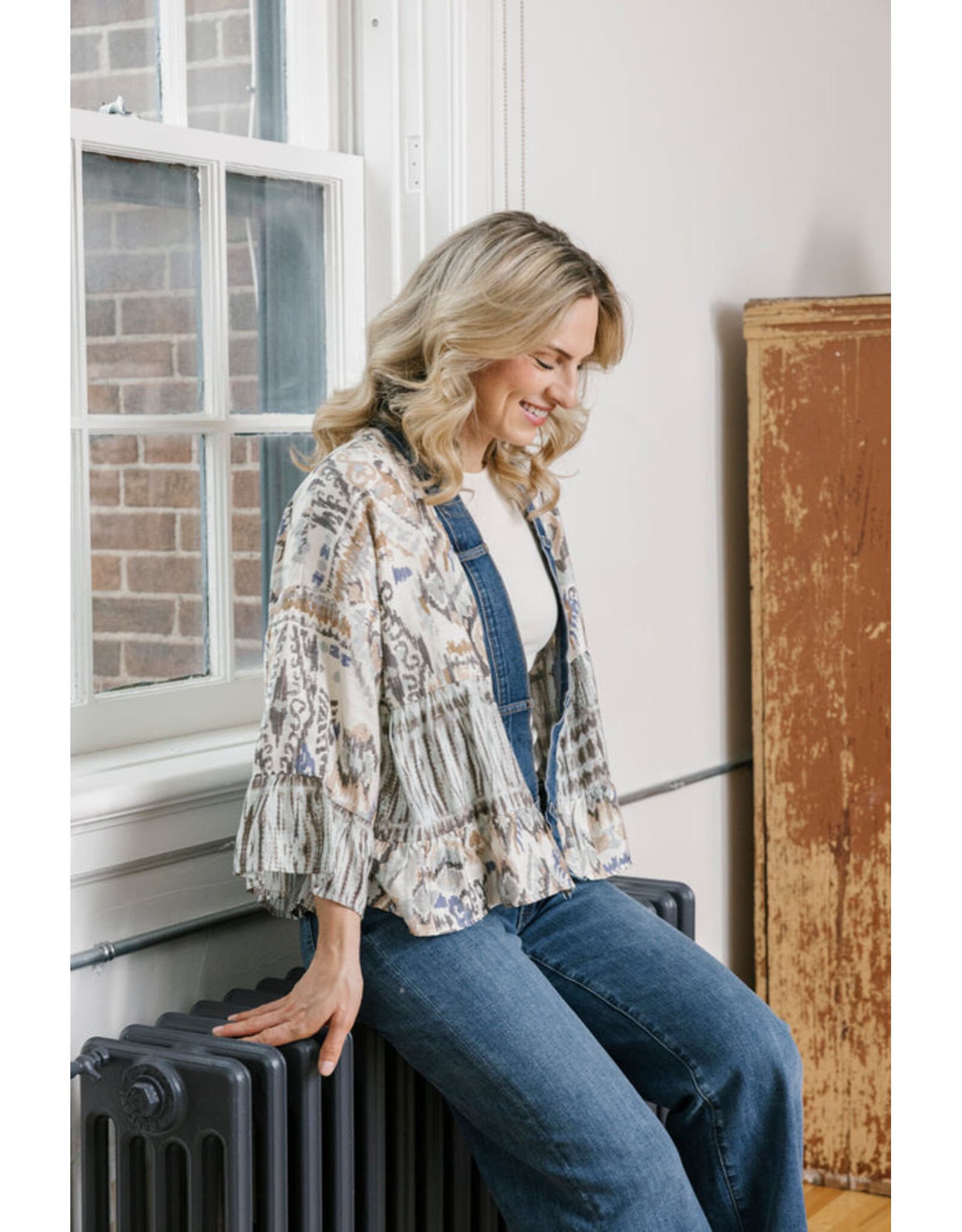 SHANNON PASSERO 5474 CARDIGAN