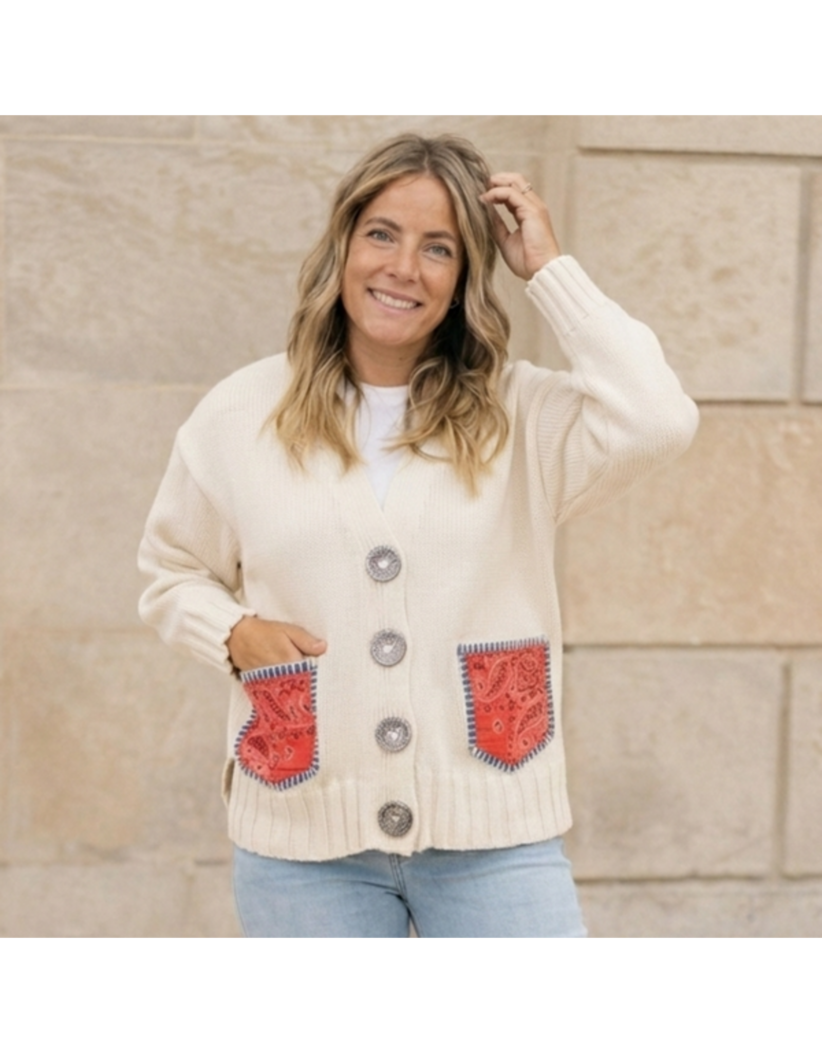 SHANNON PASSERO 5781 CARDIGAN