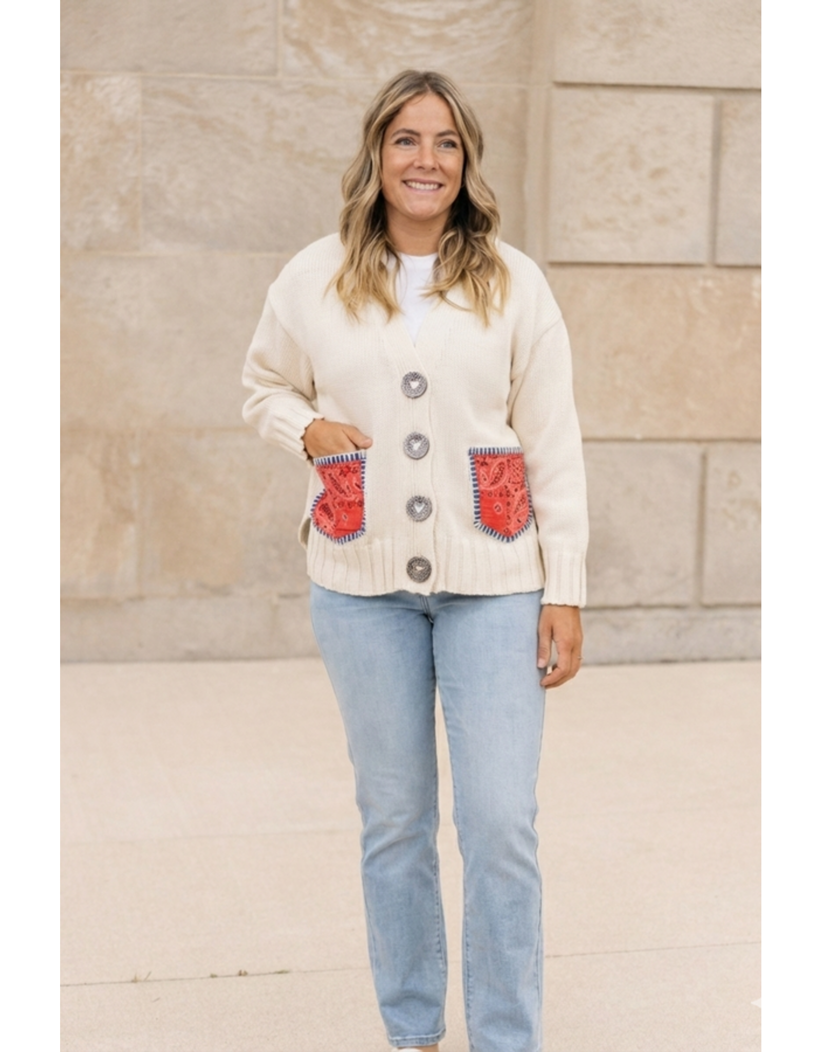 SHANNON PASSERO 5781 CARDIGAN