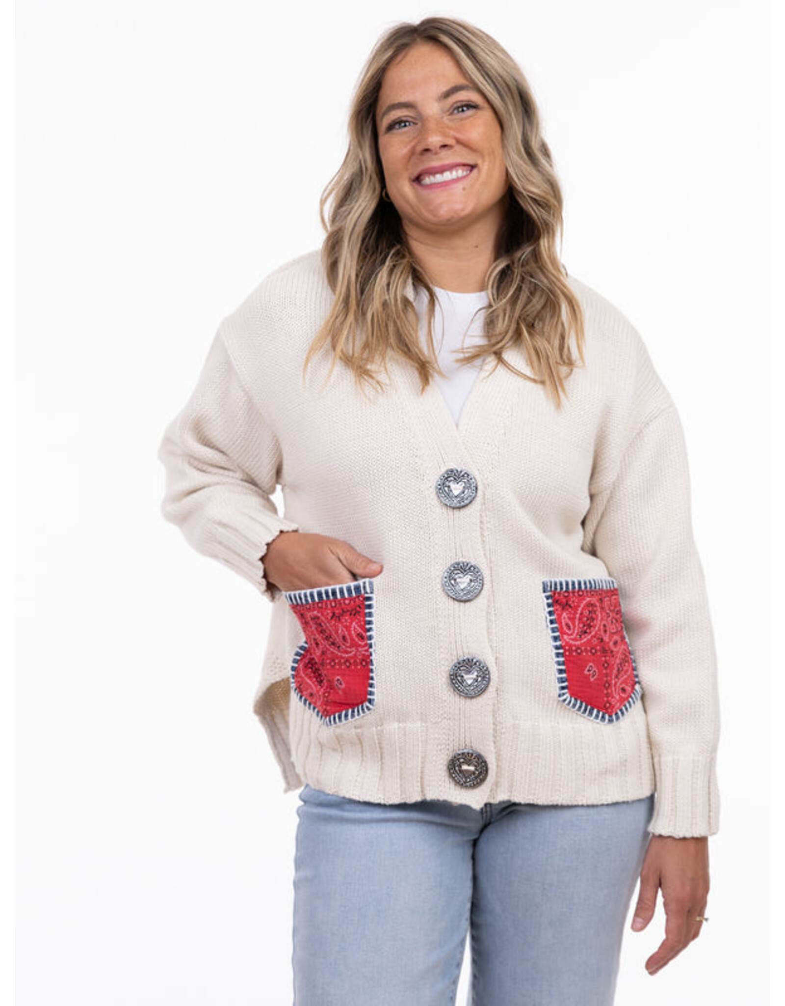 SHANNON PASSERO 5781 CARDIGAN