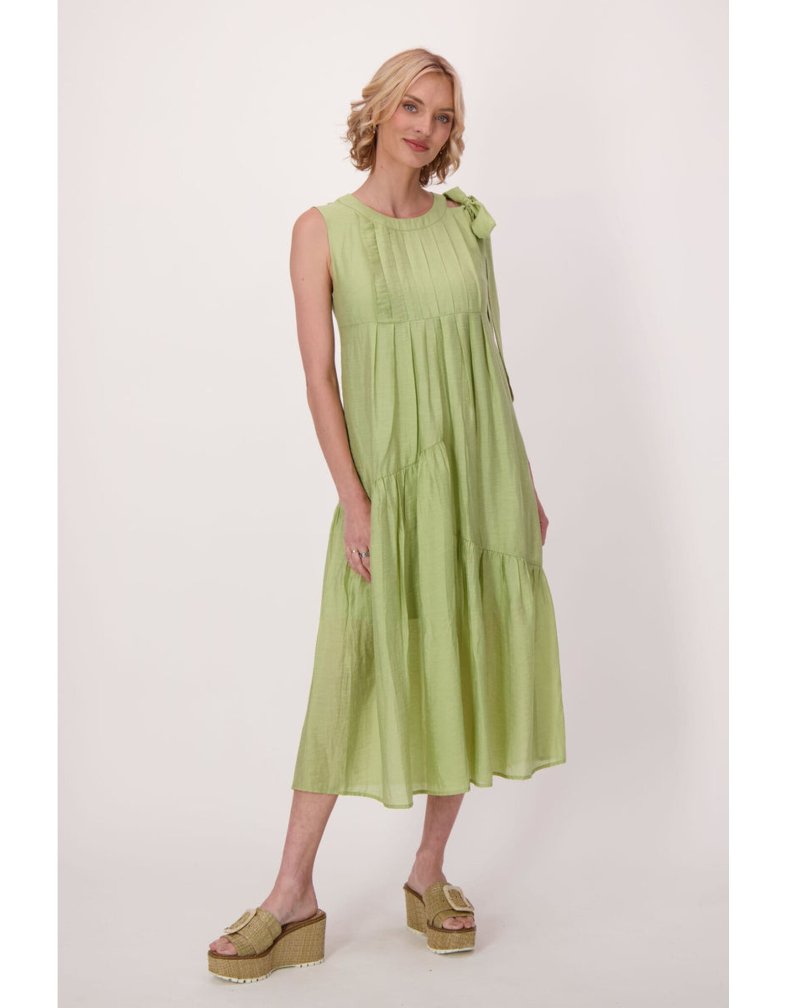 326505 GREEN DRESS