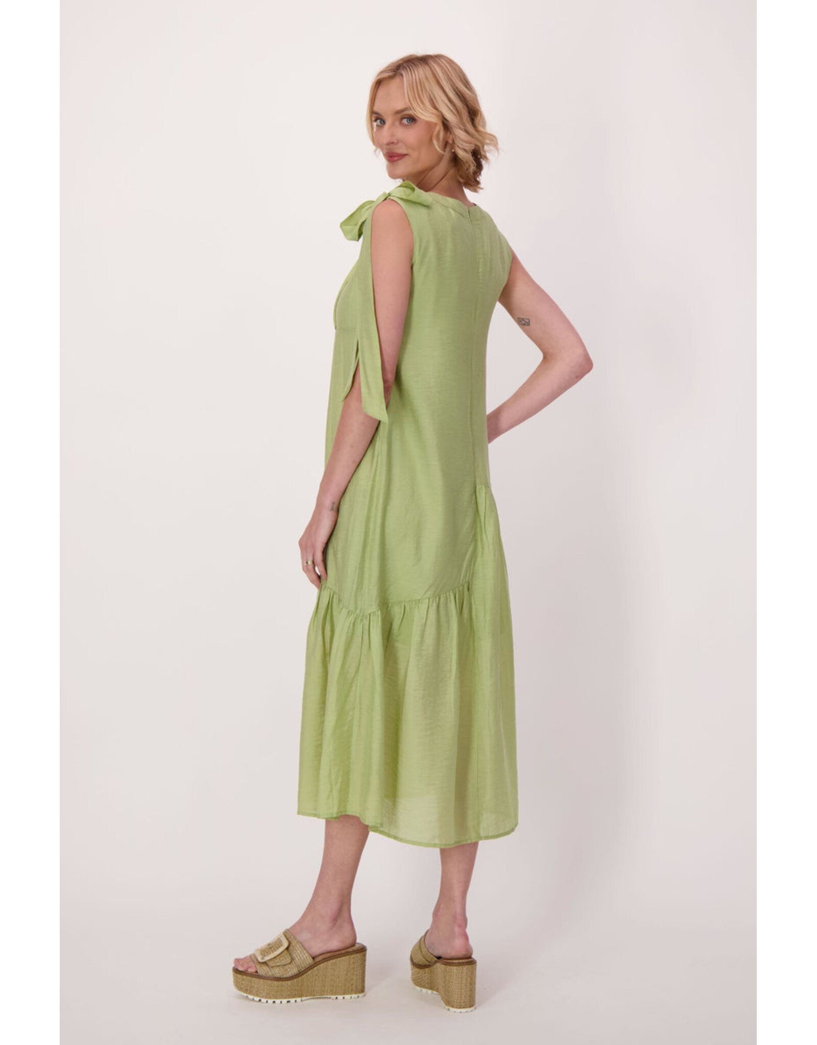 326505 GREEN DRESS