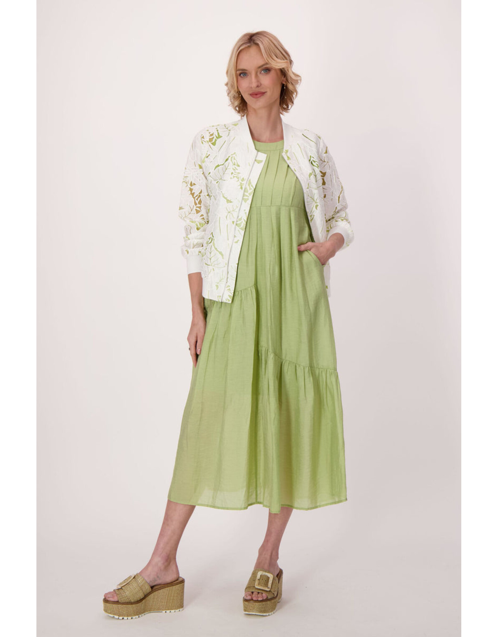 326505 GREEN DRESS