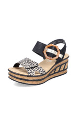 RIEKER 68176-00 SANDALS