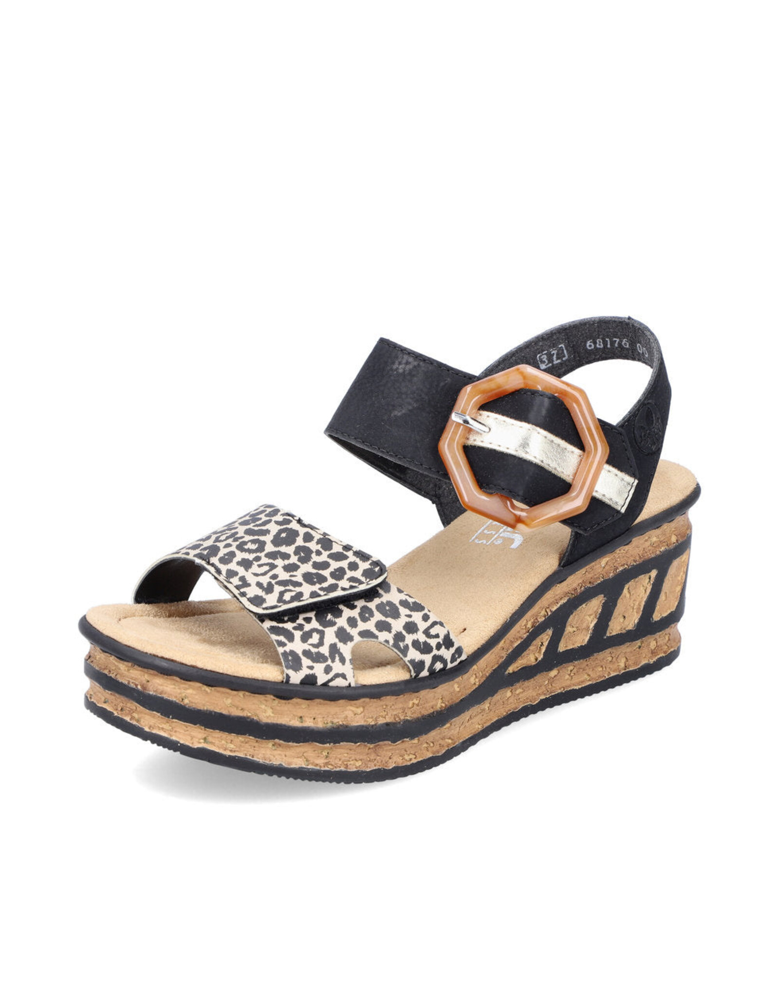 RIEKER 68176-00 SANDALS
