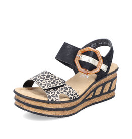 RIEKER 68176-00 SANDALS