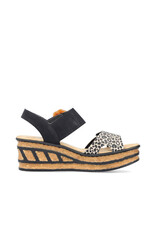 RIEKER 68176-00 SANDALS