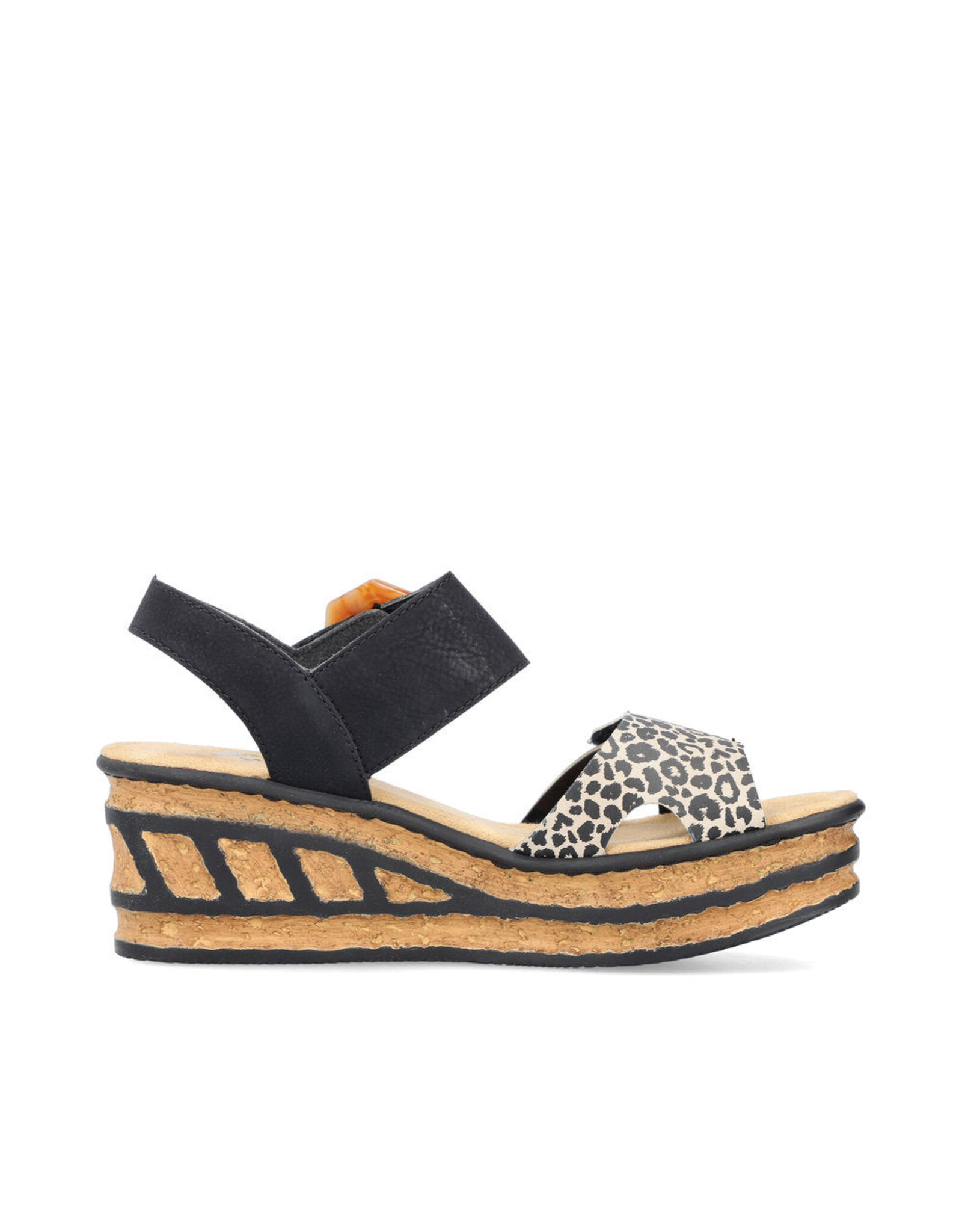 RIEKER 68176-00 SANDALS