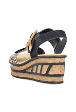 RIEKER 68176-00 SANDALS