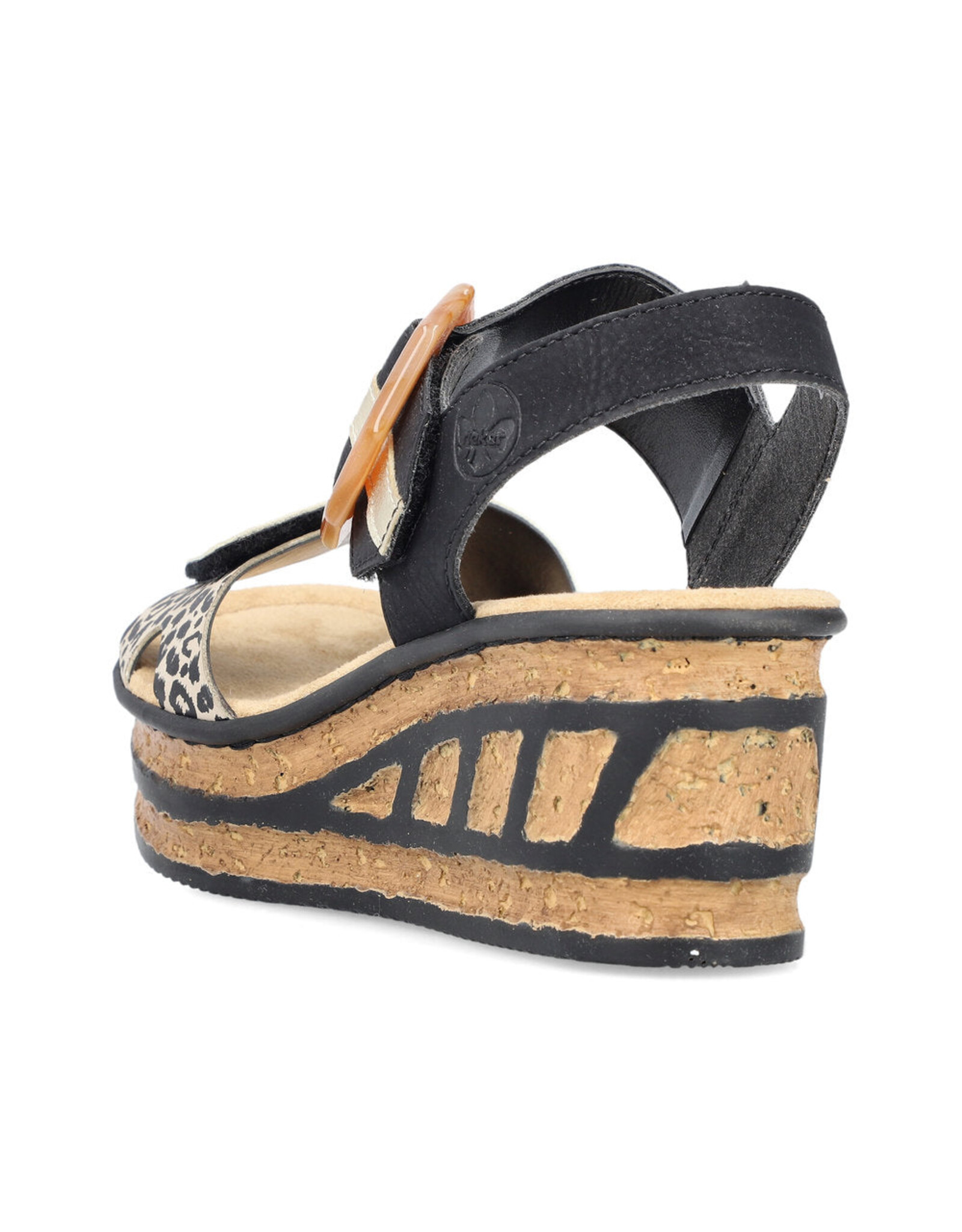 RIEKER 68176-00 SANDALS